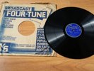THE BLUE MOUNTAINEERS / THE HARVARD DANCE CLUB ACES  - BROADCAST FOUR-TUNE - 78