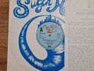 SUGARHILL GANG - Rappers Delight. UK 12'. Rare red vinyl with press sheet. 1979