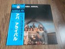 ABBA - ARRIVAL LP 1978 RE OBI INSERT JAPAN DISCOMATE NEAR MINT
