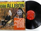 MOSE ALLISON I Love the Life I Live LP Columbia 1960 VG+ PROMO Jazz   a5106