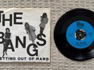 Bangs - Getting Out Of Hand 45 BANGLES US 1981 Downkiddie DK 001 RARE