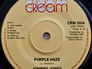 Johnny Jones & The King Casuals – Purple Haze - Nr Mint 1976 Psych Northern 7
