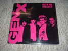 Gen X - Kiss Me Deadly (Billy Idol) 1981 LP Chrysalis #41327 Nr/Mt