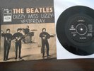 THE BEATLES  SWEDISH SP YESTERDAY SD 5983 CHAMPAGNE COVER