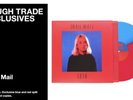 SNAIL MAIL Lush LP /1000 RED BLUE SPLIT EFFECT VINYL ROUGH TRADE EXCLUSIVE RARE