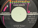Manzel-Space Funk-RARE Funk Breaks Fraternity 45rpm
