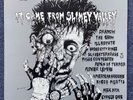 Various Artists - It Came From Slimey Valley 2008 LP RED Vinyl
