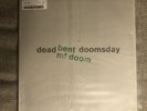MF Doom Dead Bent Doomsday 12” vinyl record RARE hip hop 2004 VG+\VG++