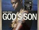 NAS - God's Son - On Limited Edition Blue Vinyl - New & Sealed
