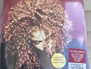 Janet Jackson the Velvet Rope Limited Edition Deep Red Color Vinyl 2LP Sealed