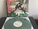 THE CLASH London Calling 2LP VG++ PINK & GREEN VINYL W/HYPE STICKER RARE