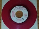 Paul Revere and the Raiders Hungry Columbia Records red vinyl dj promo 45 rpm