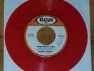 Ramon Jacinto RJ and the Riots Five Foot Two La Bamba Rajah Records 45 rpm red