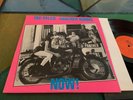 LP Australia  1986 EP  Tav Falco - Panther Burns ‎– Now