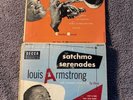 Louis Armstrong Satchmo Serenades ED-571 45rpm DECCA excellent &spotlight b-1192