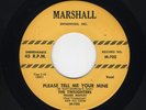 '53 R&B/DooWop TWILIGHTERS Please Tell Me You're Mine/Wondering MARSHALL M- HEAR