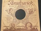 192O's Brunswick 78rpm RACE SLEEVE  Johnny Dodds, Dolly Ross, Jubilee Singers VG