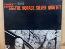 THE HORACE SILVER QUINTET FINGER POPPIN WITH USA STEREO BLUE NOTE LP BST840 MINT