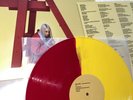 Billie Eilish Don’t Smile At Me Limited Edition Vinyl Yellow Red Split