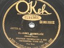 Okeh 40772 Frankie Trumbauer w Bix Beiderbecke SINGIN' THE BLUES 78 rpm  1927'