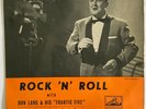 ROCK 'N' ROLL With DON LANG & HIS FRANTIC FIVE UK EP HMV 1957 plays well