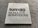 Sunn O)) Monoliths And Dimensions Vinyl LP Record