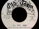 THE FIESTAS-All That Good-Rare Doo Wop/Northern Soul 45-OLD TOWN #1166
