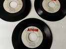 3 The Modulation Corporation Worms What To Do 45 Vinyl 60's Garage ATOM Record