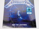 Metallica Ride The Lightning (WM Exclusive Electric Blue Vinyl, 2021) New Sealed