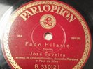 Fado Portugal 78 rpm. José Taveira ac. Guitar: Brandão, Marqués e Paes da Silva