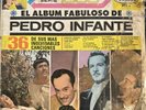 Pedro Infante-“Album Fabuloso”-Box Set 3 LPs-33 RPM Peerless 64-Free Shipping US
