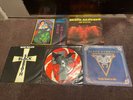 Black Sabbath 7 Inch Singles Vinyl Dio Feels good to me Neon Knights Mob Rules