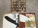 LED ZEPPELIN VINYL RECORD LOT:  Physical Graffiti, Led Zeppelin, Led Zeppelin II