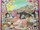 Various ‎– Beyond The Calico Wall - Blue Vinyl LP Psychedelic Comp Garage Psych