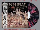 CANNIBAL CORPSE : GORE OBSESSED / SPLATTER VINYL NESI 100 COPIES NUMBERED NEW