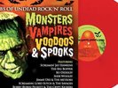 New RSD 2023 VARIOUS ARTISTS - MONSTERS, VAMPIRES, VOODOOS & SPOOKS, Record Stor