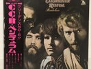 CREEDENCE CLEARWATER REVIVAL / PENDULUM JAPAN ISSUE LP W/ OBI, INNER, INSERT