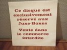 Dalida Comment Faire Pour Oublier Jukebox POCHETTE SEULE COVER ONLY