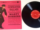 Marty Robbins – Gunfighter Ballads And Trail Songs LP CS 8158 2 Eye