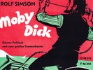Rolf Simson - Moby Dick -  Werbeblatt