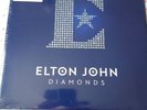 Elton John - Diamonds blue double vinyl 180g  record. Hmv Limited Edition Sealed