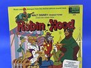 'Robin Hood Story Book' 1973 Disneyland Records #3810 Red Lp Roger Miller EX/EX