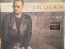 Eric Church Mr. Misunderstood Vinyl RARE UK NEW SEALED