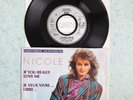 Nicole Single If You Really Love Me 1987 (Mit dir leben) Rarität
