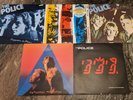 The Police 5 X Original LP Bundle - Sychronicity, Zenyatta Mondatta and more