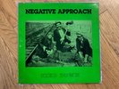 Negative Approach Tied Down LP 1983 First Press Necros Meatmen Fix SS Decontrol