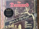The Damned - Black is the Night 4 X Gold vinyl NEW the definitive anthology