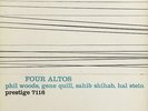 Phil Woods - Four Altos / VG+ / LP, Album, Mono, RE