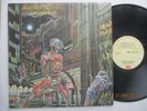 IRON MAIDEN - Somewhere in Time - Rare & Ltd release ZIMBABWE LP / NM