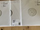 Grade 2 Test Pressings Break The Routine, Mainstream View , Graveyard Island Oi